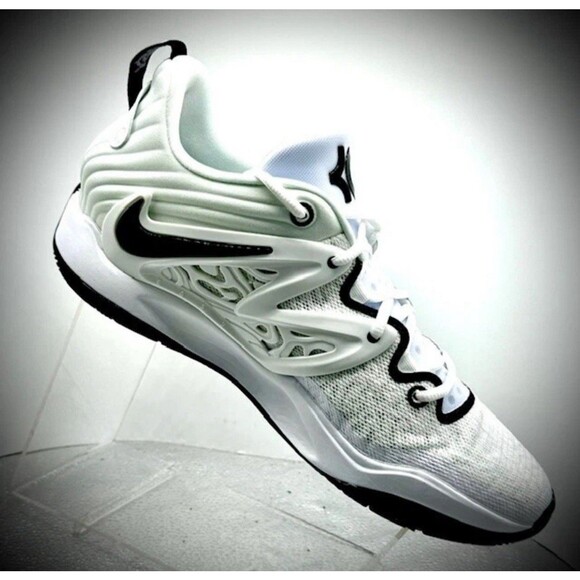 Nike KD15 TB Promo White Black DX6648-100 Men\'s Size 18